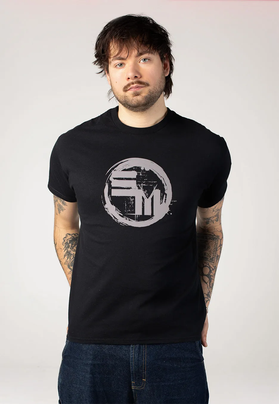Impericon SM Signet T-Shirt schwarz Unisex