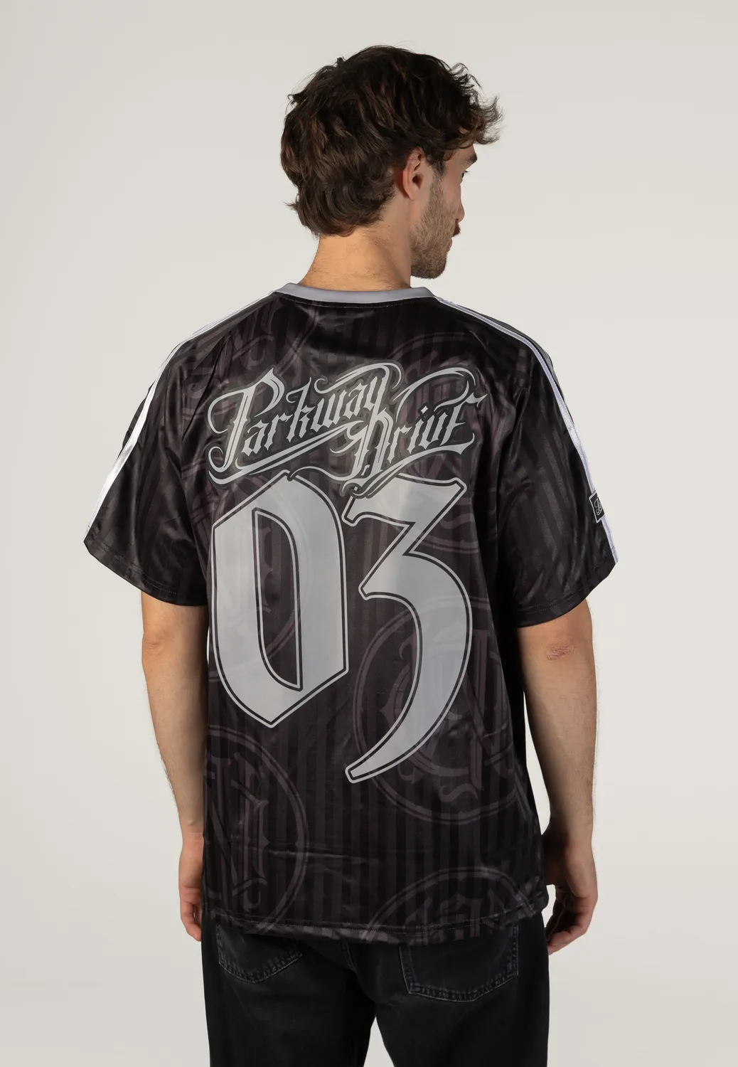 Impericon Heritage Jersey schwarz Unisex Größe M