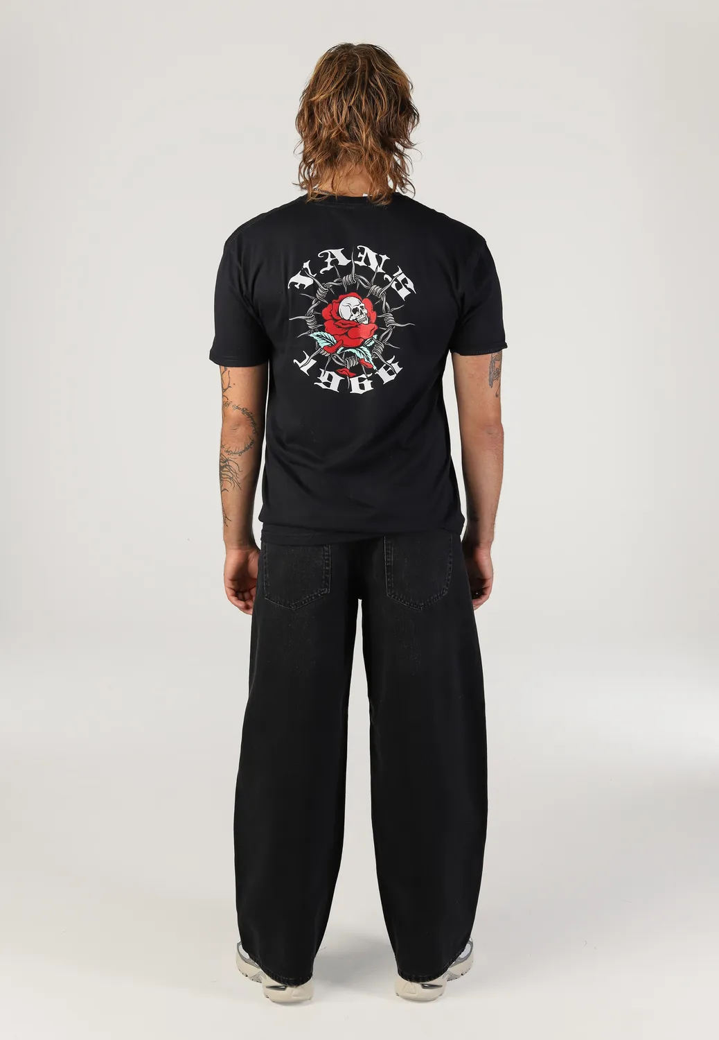 Impericon Watch Your Steps T-Shirt Schwarz