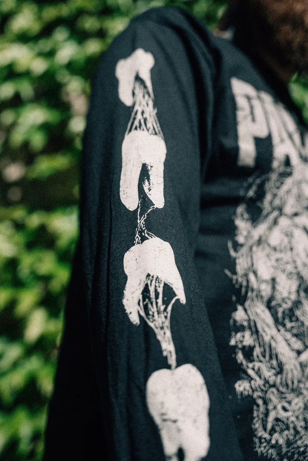 Paleface Swiss Hellhounds Longsleeve schwarz Baumwolle