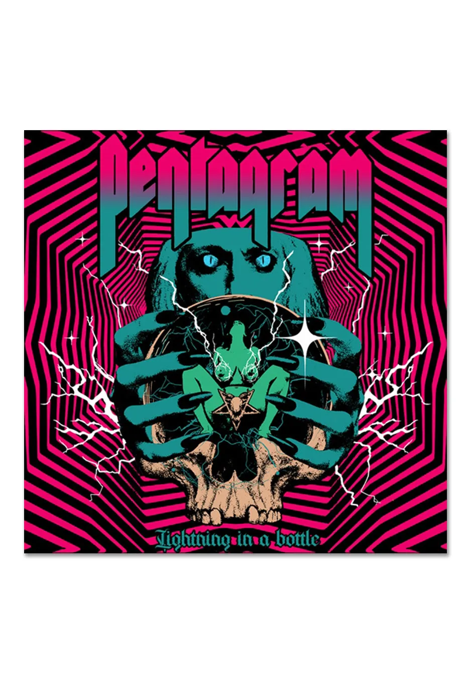Impericon Lightning In A Bottle Vinyl Aqua Blue limitiert