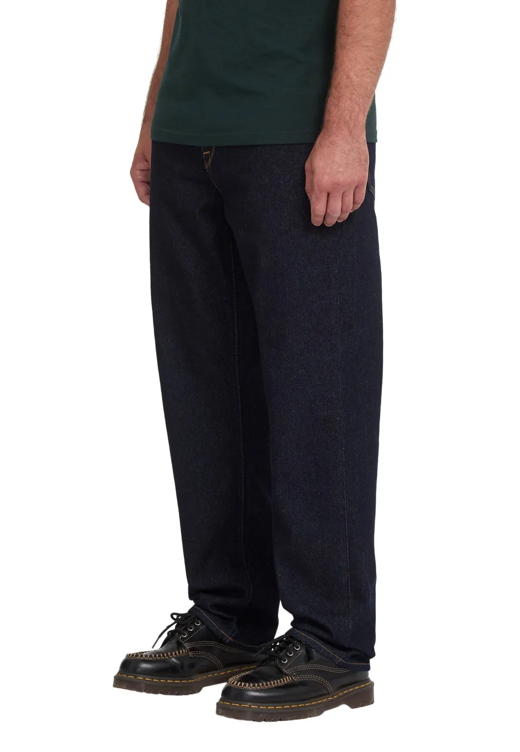 Fivedown Denim Raw Jeans Relaxed Fit blau Neuheit