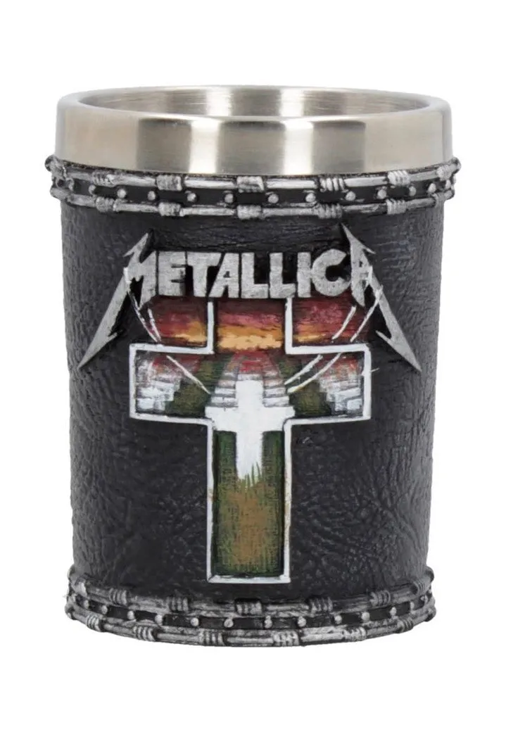 Impericon Master Of Puppets Shot Glas mehrfarbig