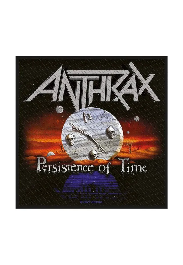 Impericon Persistence Of Time Aufnäher Schwarz