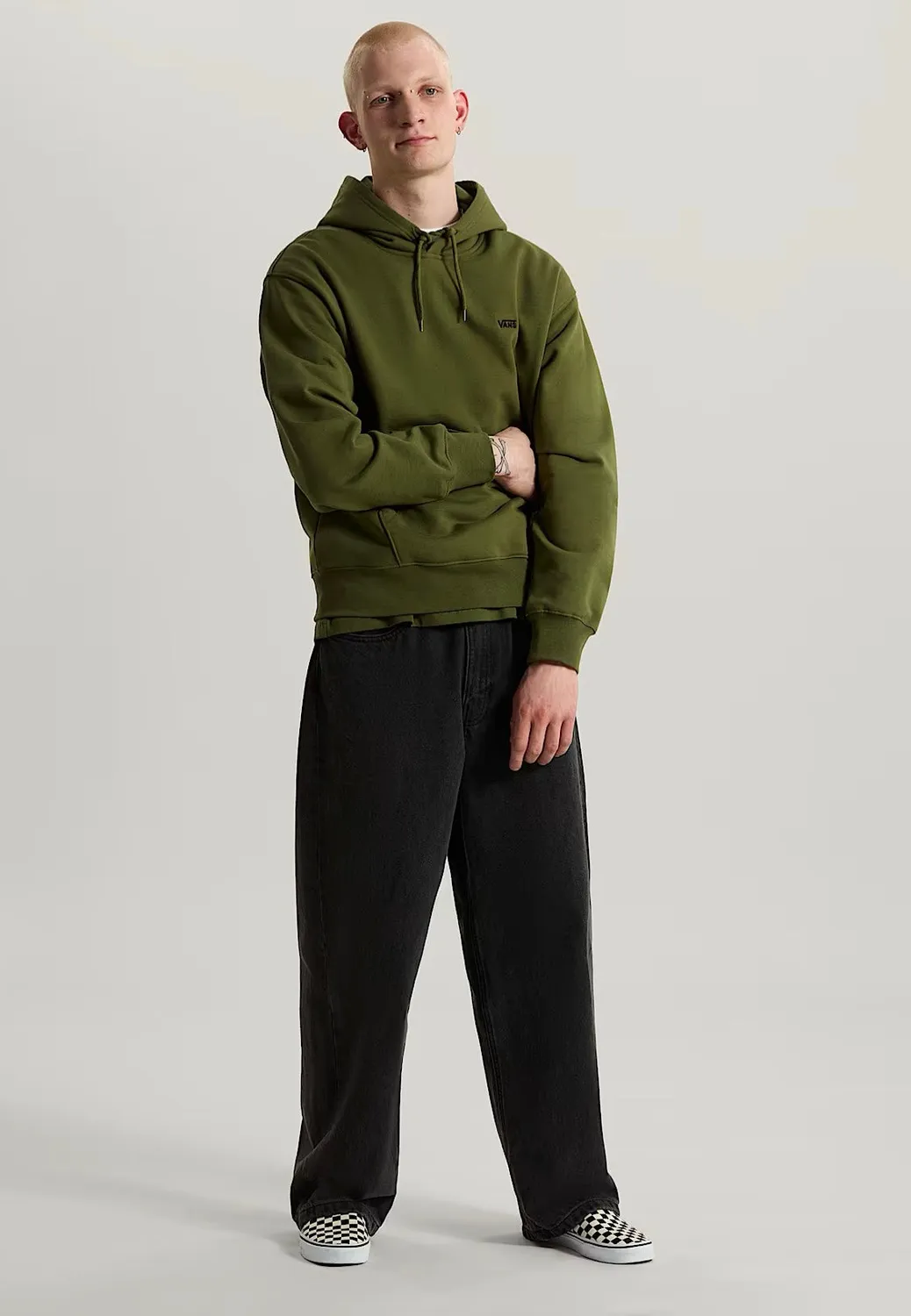 Impericon Left Chest II Hoodie Balsam Green S-XXL