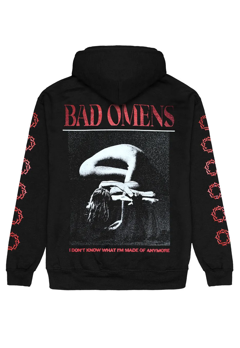 Impericon What I'm Made Of Hoodie schwarz Unisex