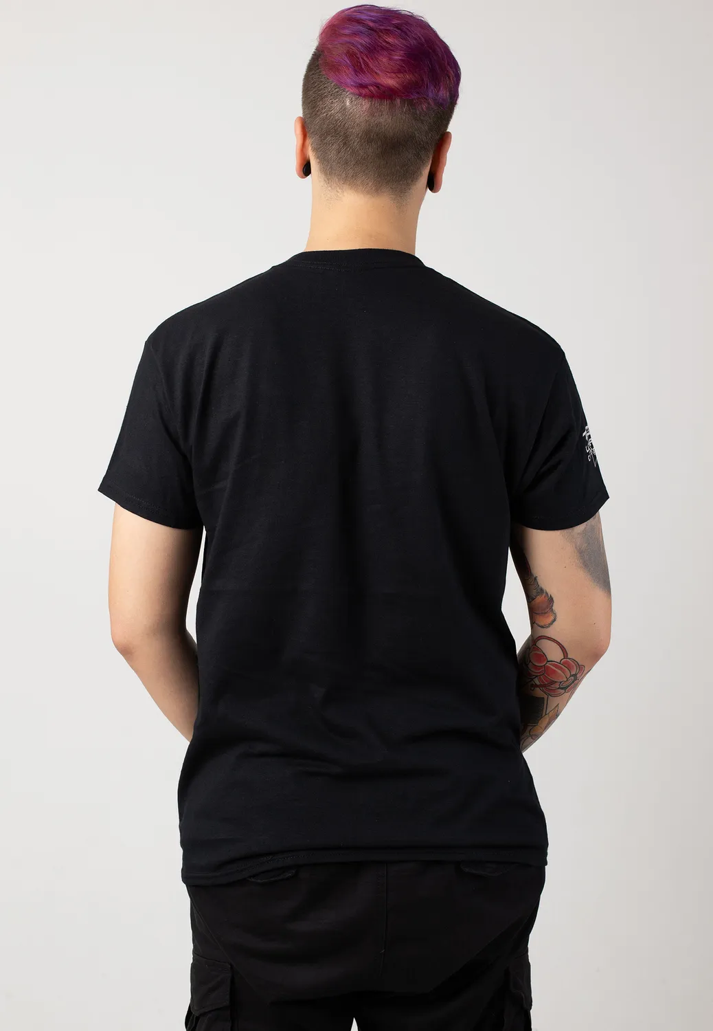 Tonal T-Shirt Schwarz S-XXL Unisex Alternative Rock Jersey