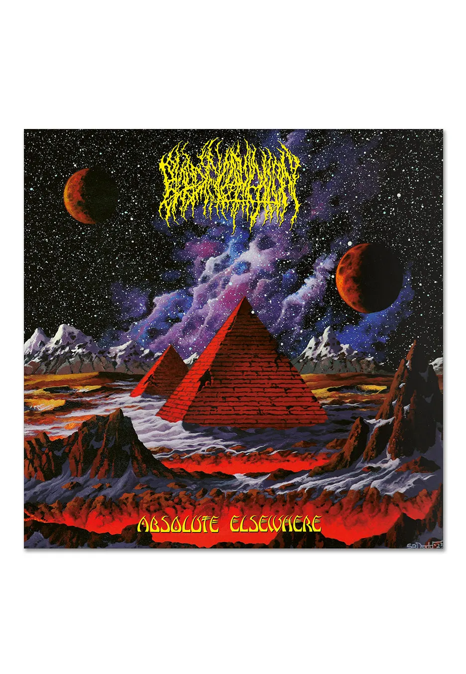 Impericon Absolute Elsewhere Vinyl LP Death Metal