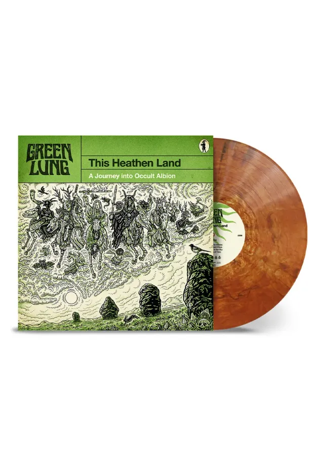Impericon This Heathen Land Amber Smoke Vinyl ltd.