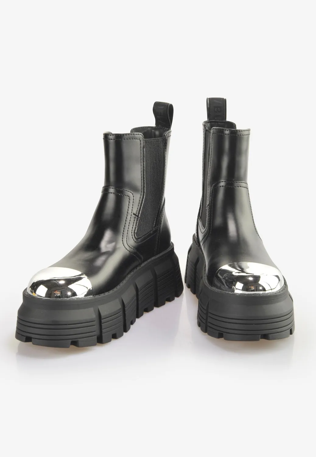 Impericon Ava Chelsea Lo Vegan Boots schwarz EU 41
