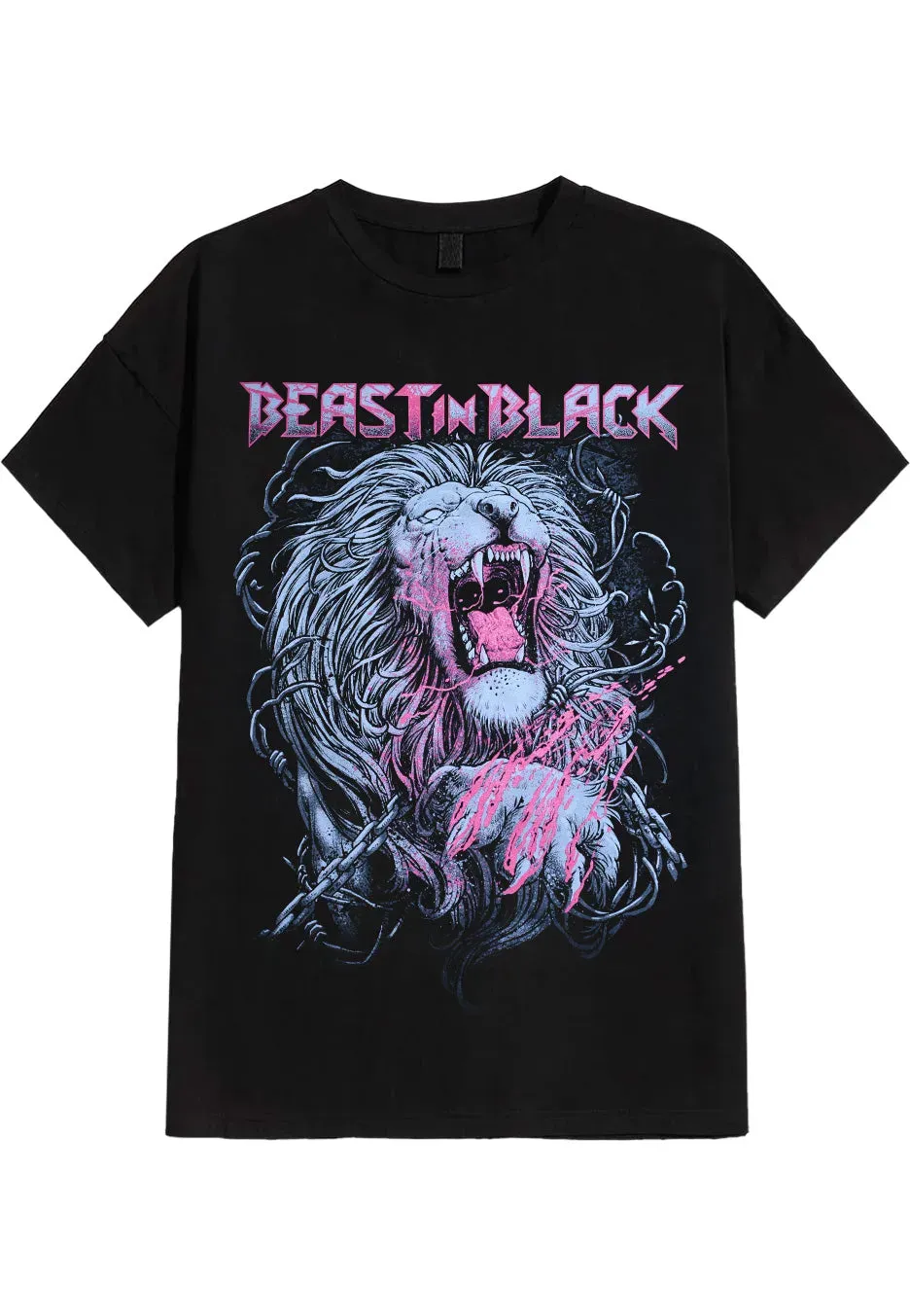 Impericon Unleash The Fury T-Shirt schwarz S-XXL