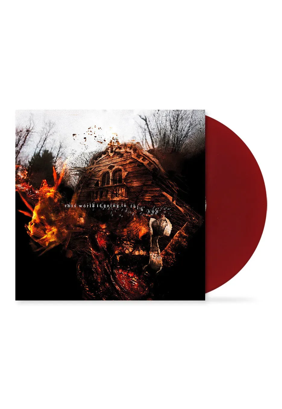 Impericon This World Is Going To Ruin You Red Vinyl