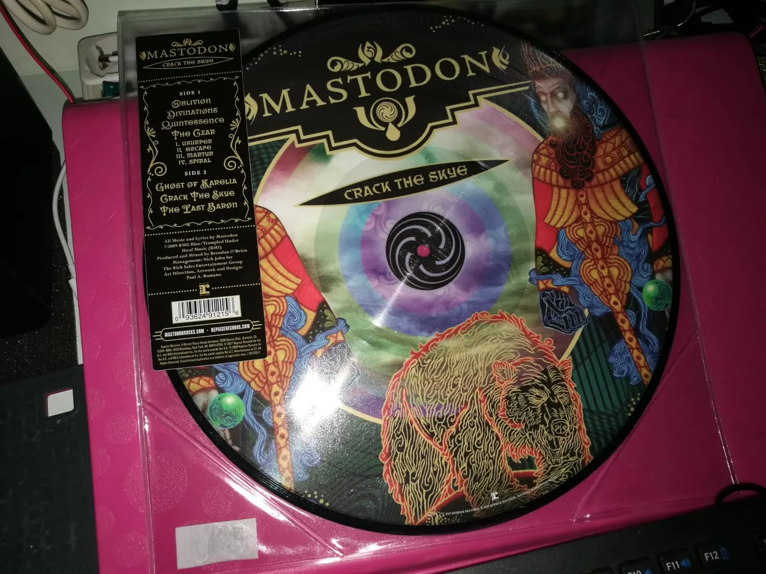 Mastodon Crack the Skye CD Album Progressive Metal
