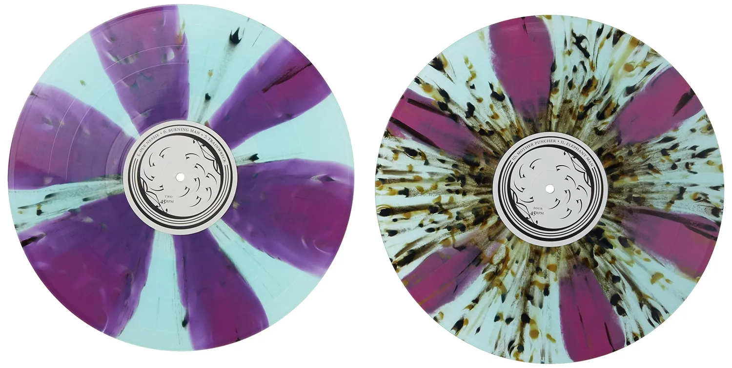 Mastodon Remission Doppel Vinyl LP Purple Swirl