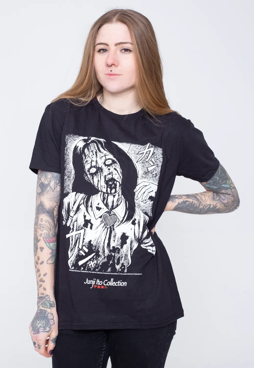 Impericon Bleeding T-Shirt schwarz Unisex Kurzarm