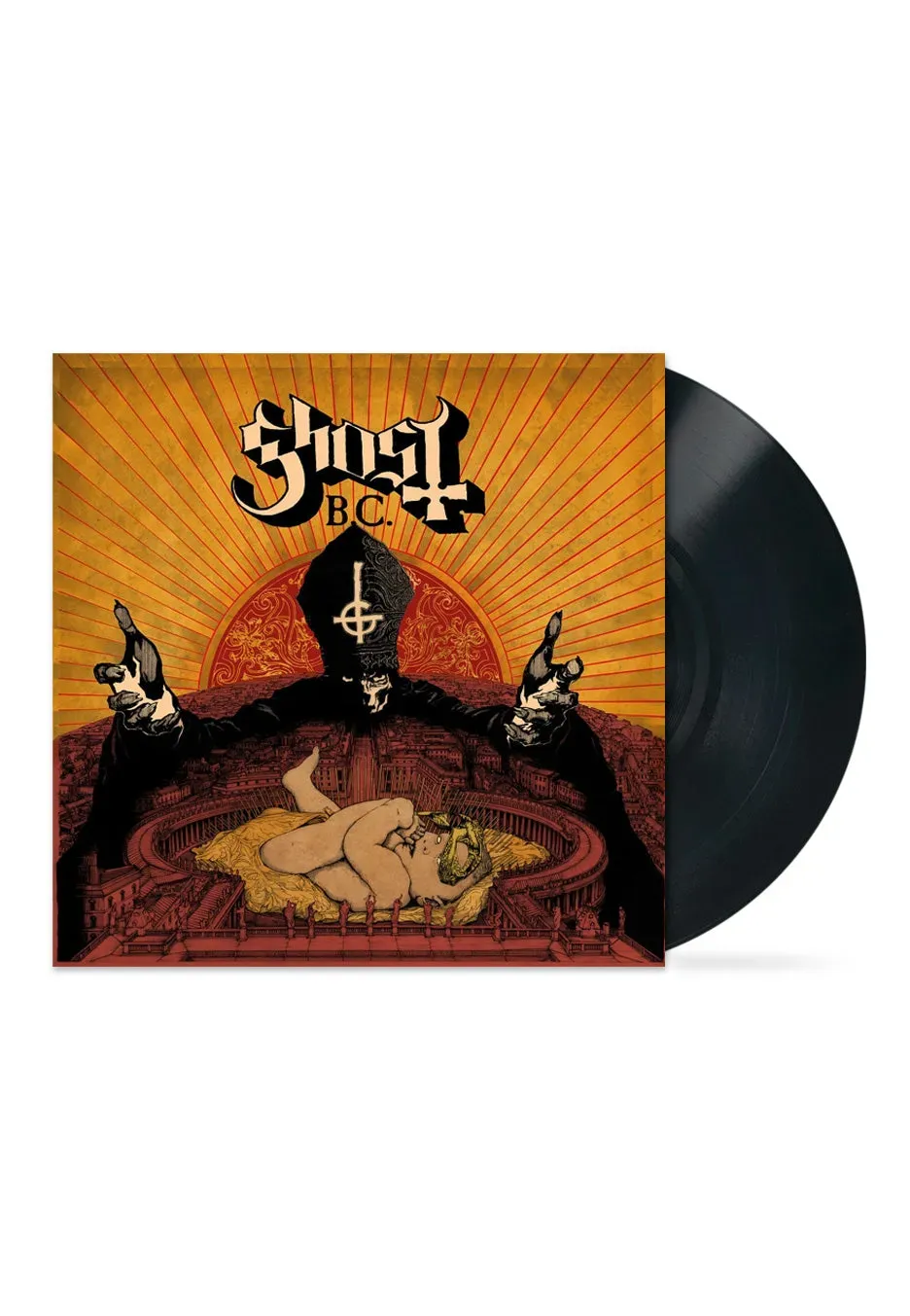 Impericon Infestissumam Vinyl LP schwarz