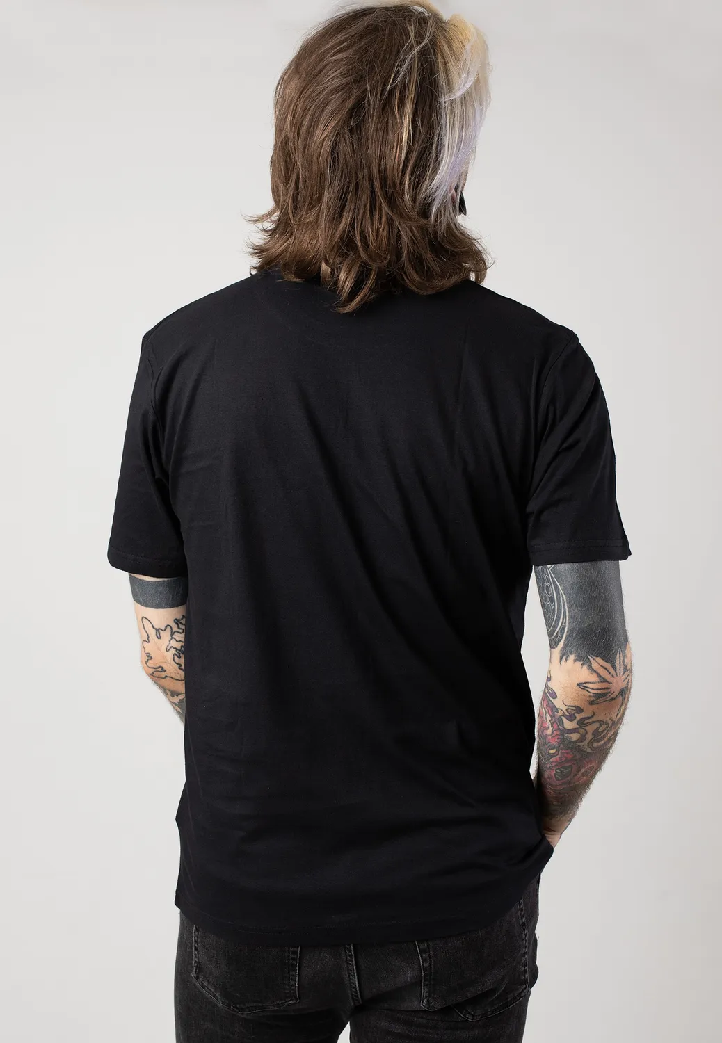 Impericon Classic Asterisk Logo T-Shirt schwarz Rock