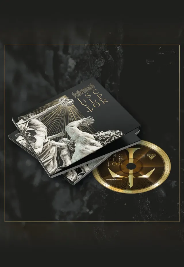 Behemoth I Scvlptor Digi CD Black Metal 8 Tracks
