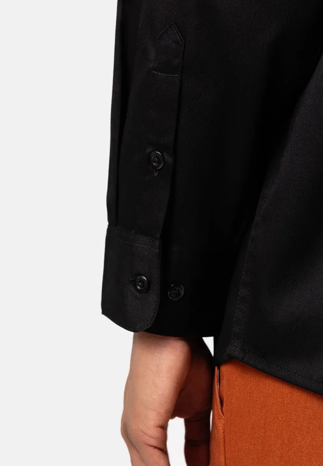 Impericon Work Shirt Rec Black Hemd schwarz
