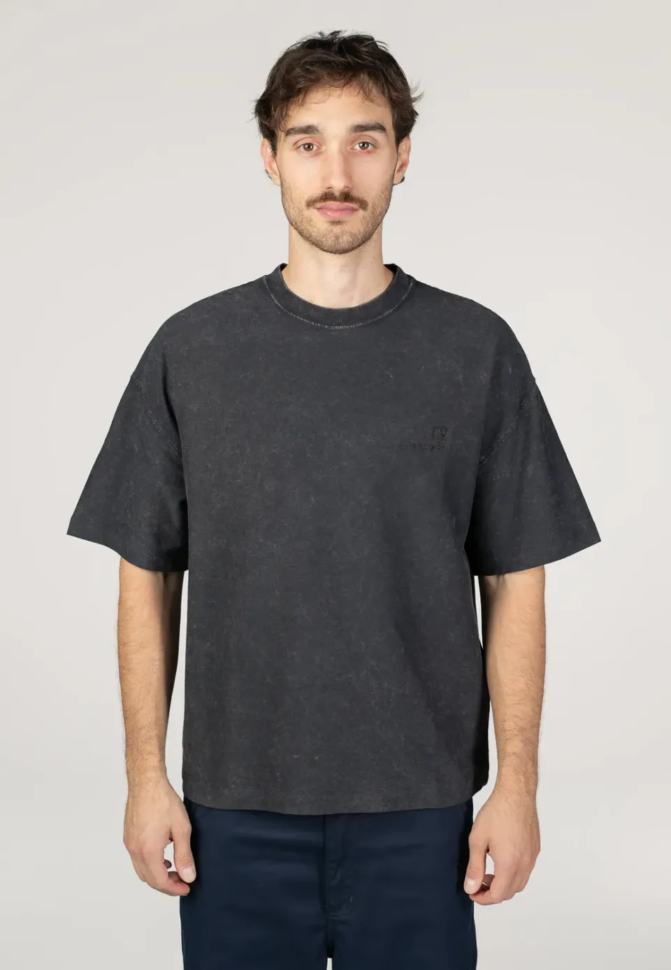 Impericon Lambert Moon Wash Black T-Shirt schwarz Jersey