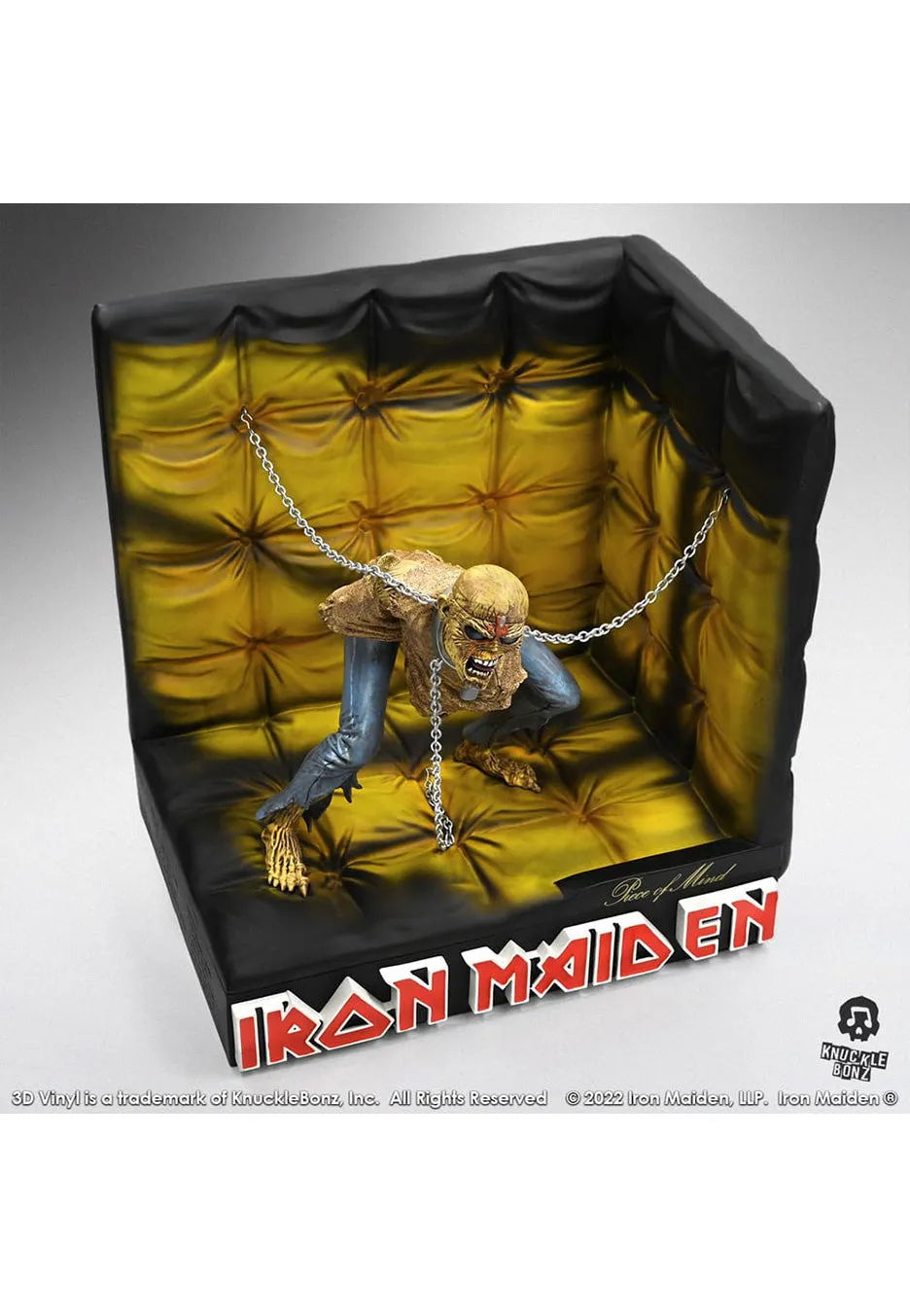 Iron Maiden Piece Of Mind 3D Vinyl Statue Onesize limitiert