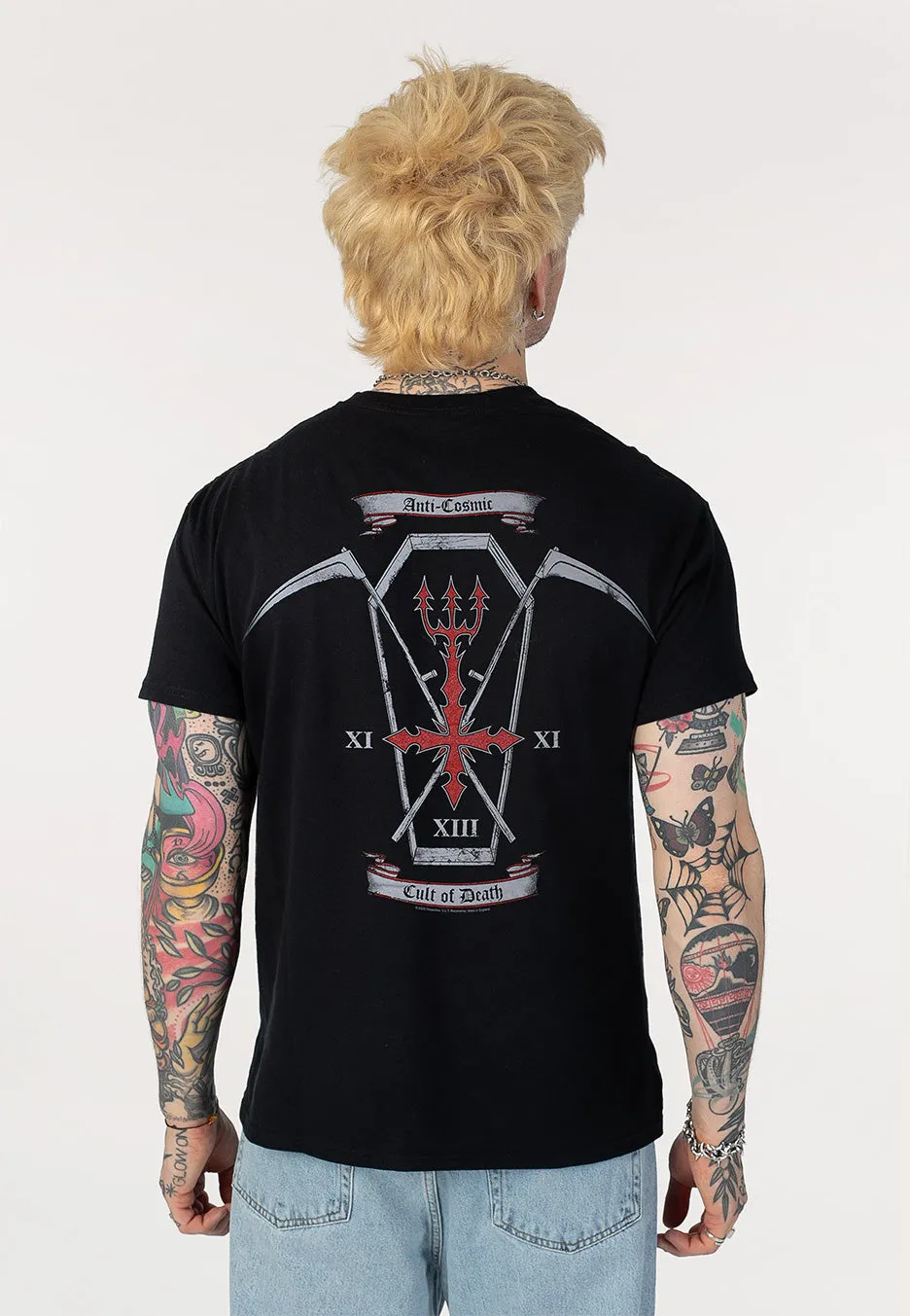 Impericon Finis Omnium T-Shirt Schwarz Unisex