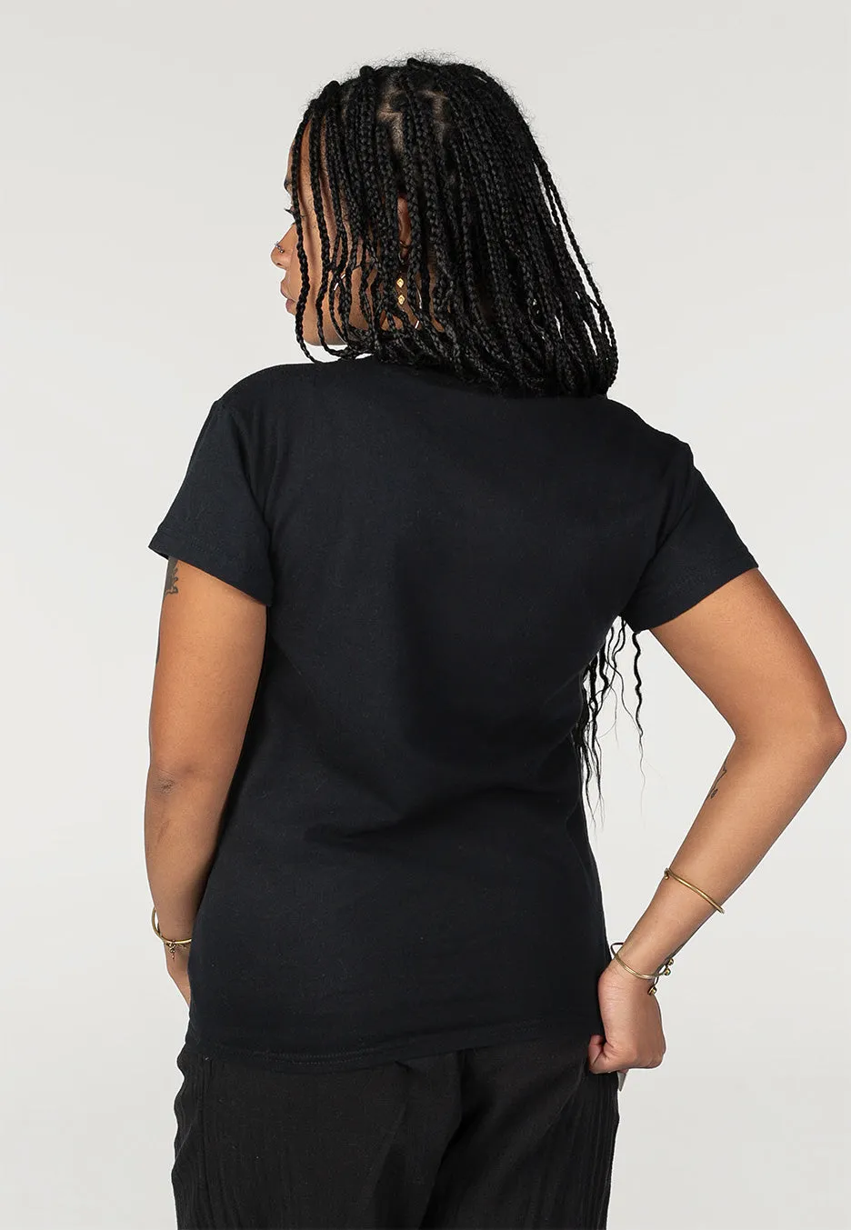 Impericon Ivy T-Shirt schwarz Unisex Jersey