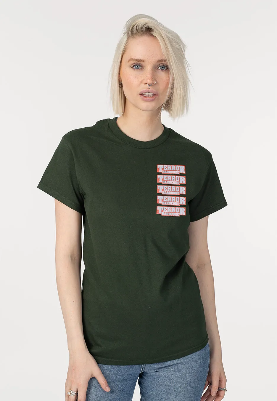 Stick Tight Forest Green T-Shirt grün