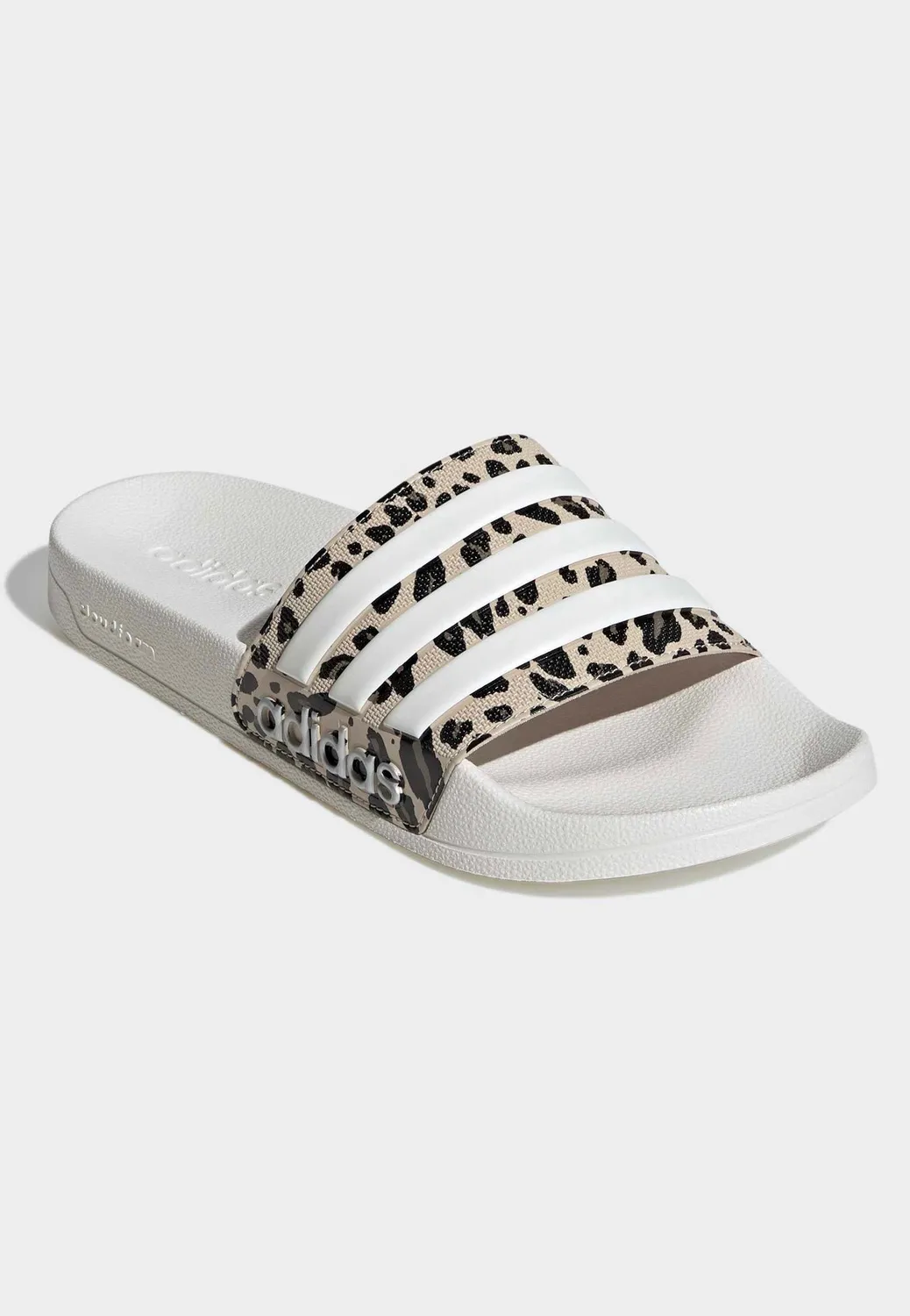 adidas Adilette Shower Crystal Badelatschen beige