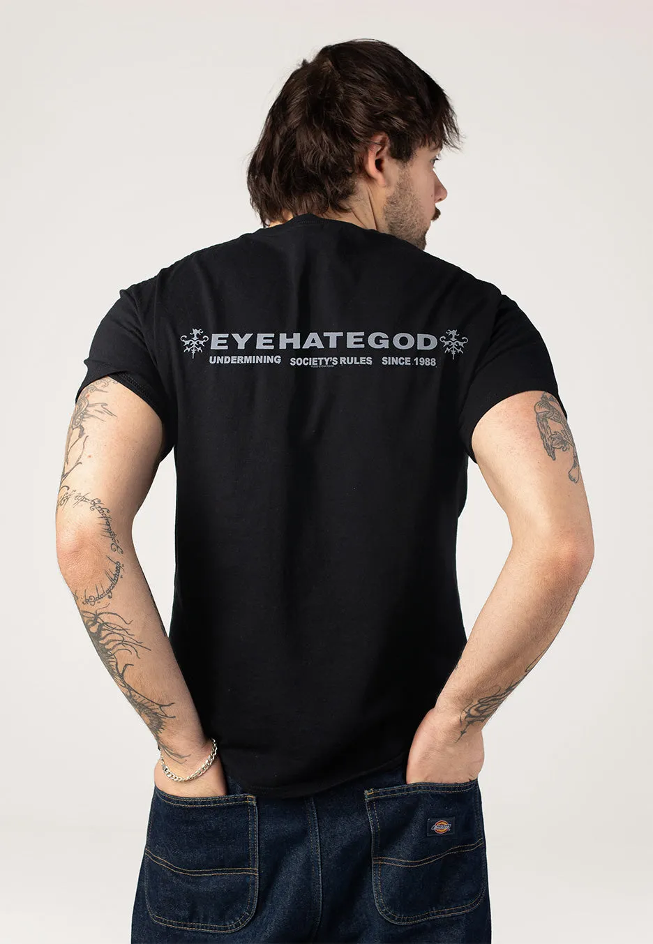 Eyehategod A History Of Nomadic Behavior T-Shirt Schwarz S-XXL