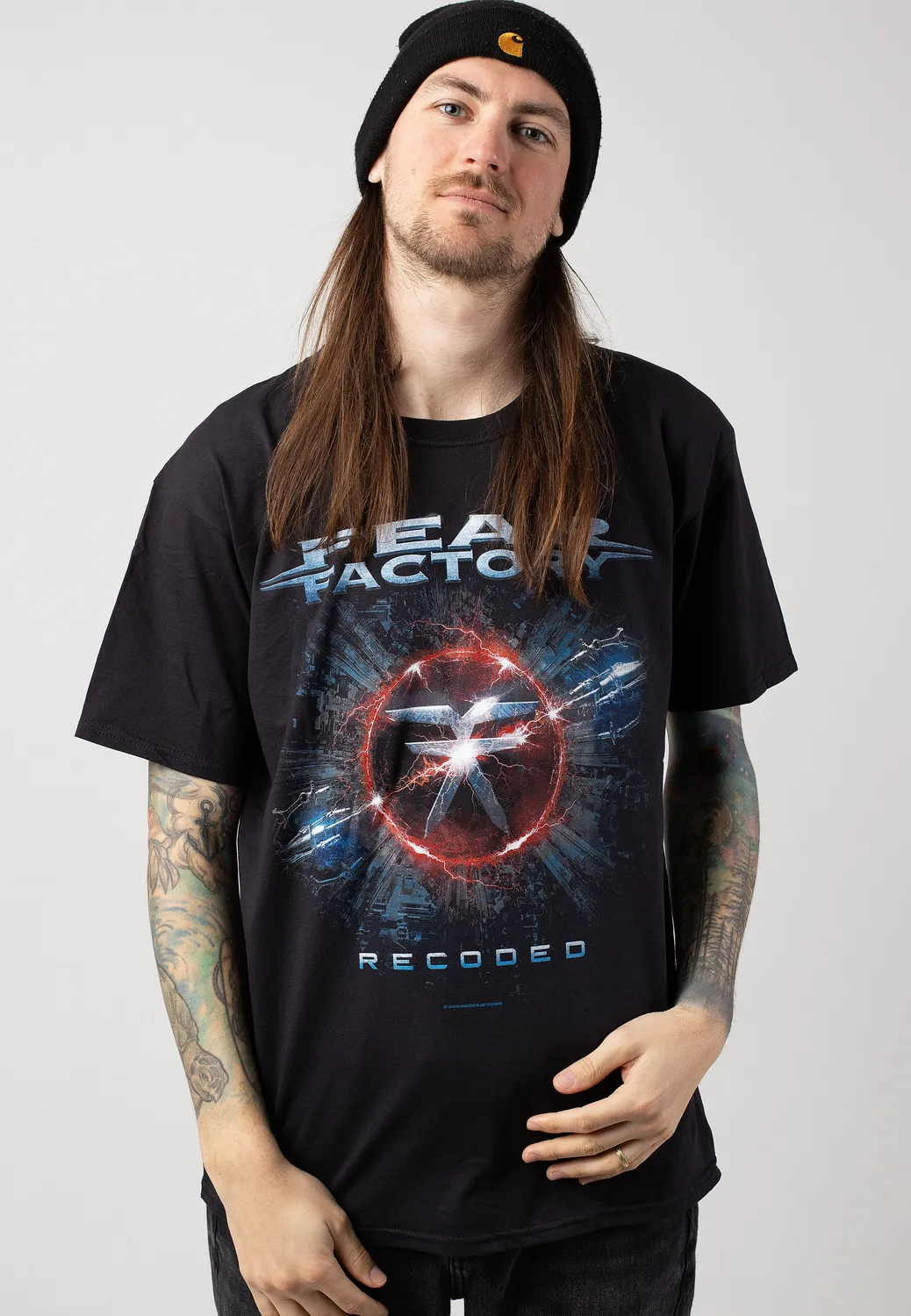 Impericon Recoded T-Shirt Unisex schwarz Tech Metal