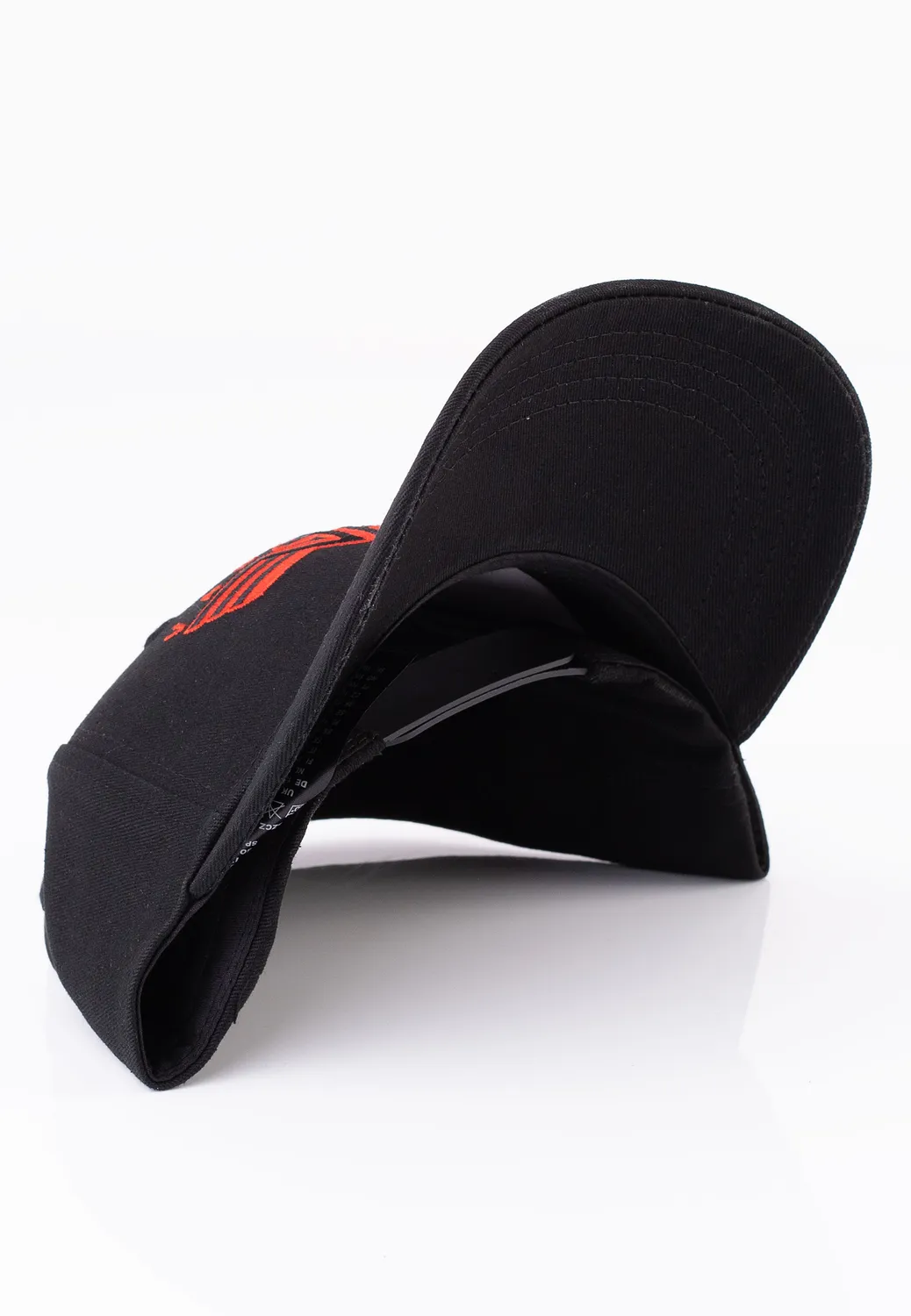 Impericon Classic Red Logo Cap schwarz Snapback