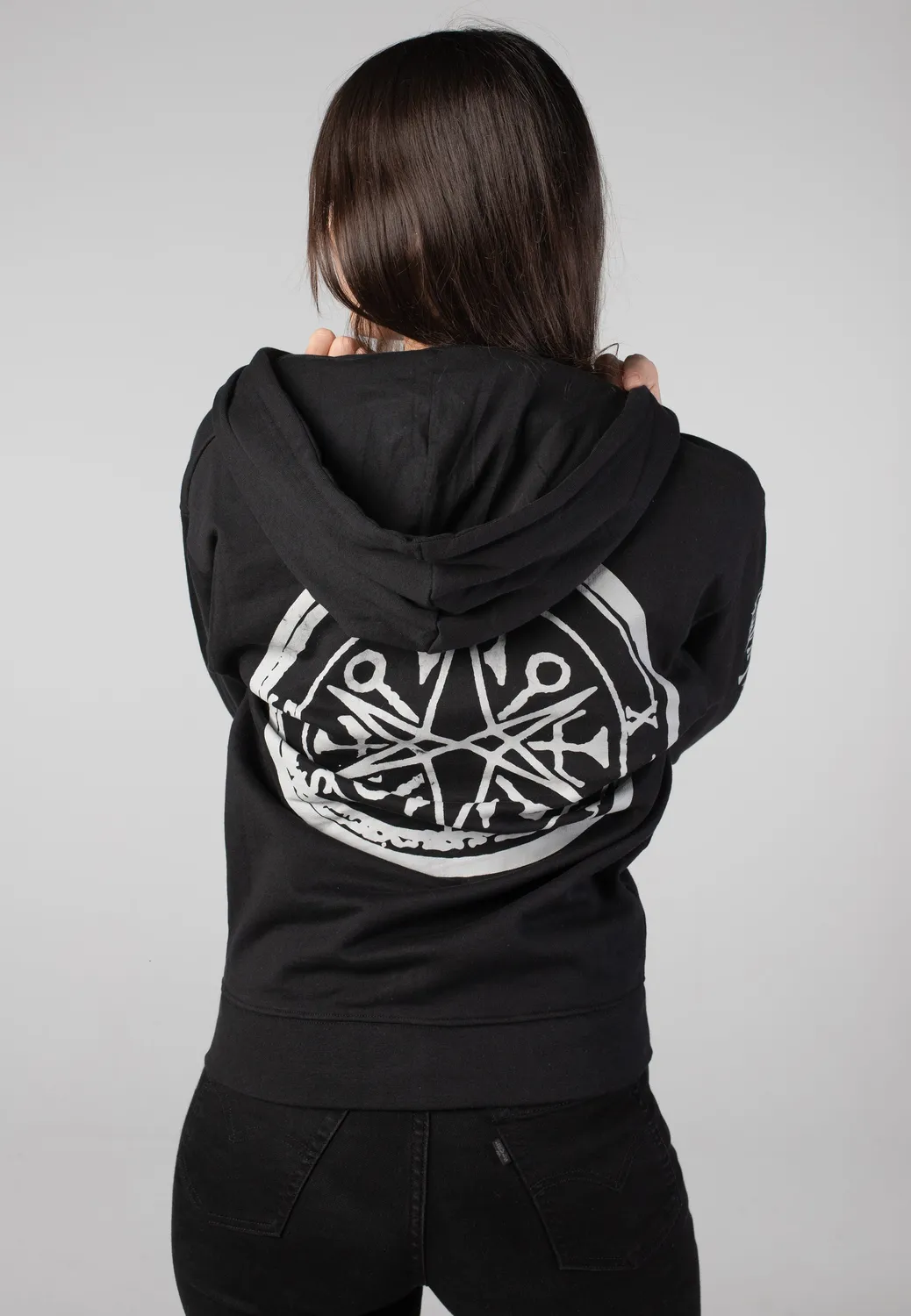 Impericon Metal Logo Genxsis Zipper schwarz S-XXL