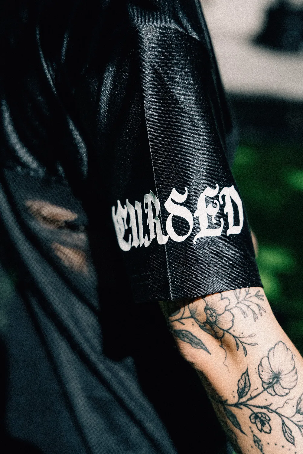 Paleface Swiss Cursed Sports Mesh Jersey Festival V-Neck
