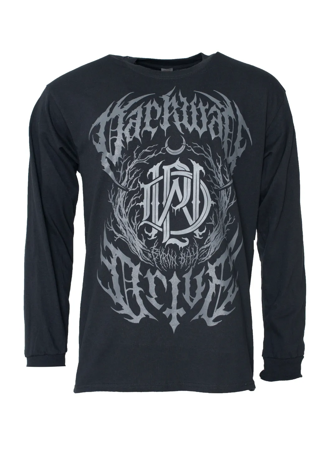 Impericon Metal Crest Longsleeve schwarz M