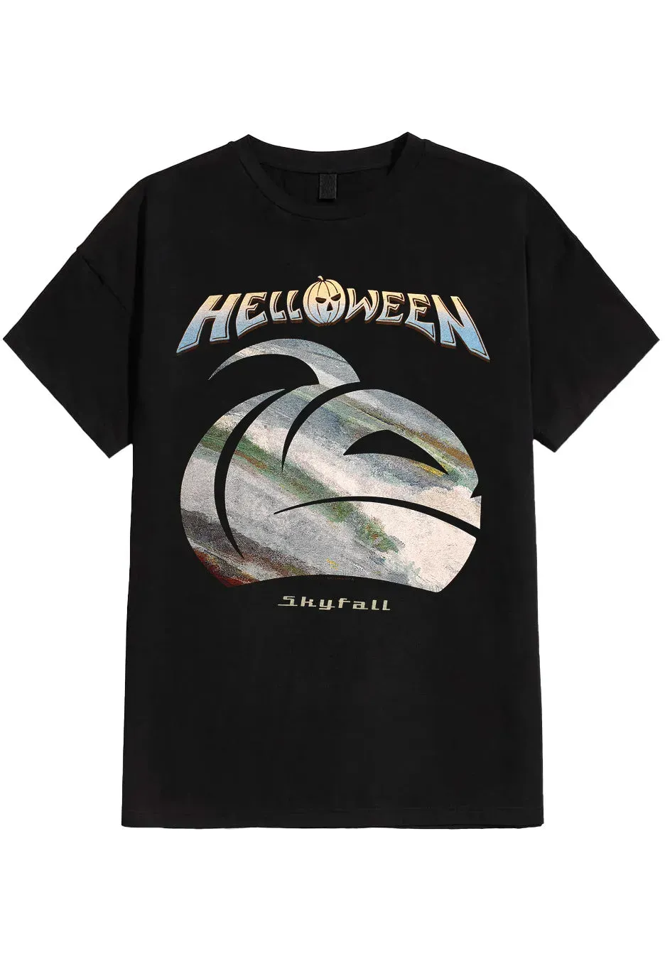 Impericon Skyfall Pumpkin T-Shirt schwarz