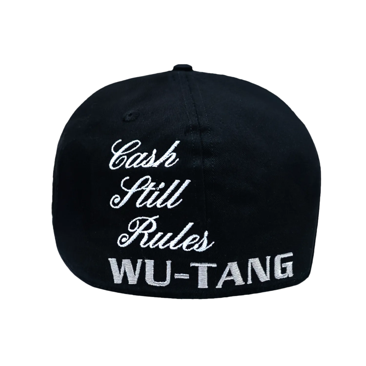 Wu-Tang Cash Still Rules Fitted Cap 7 5/8 bestickt