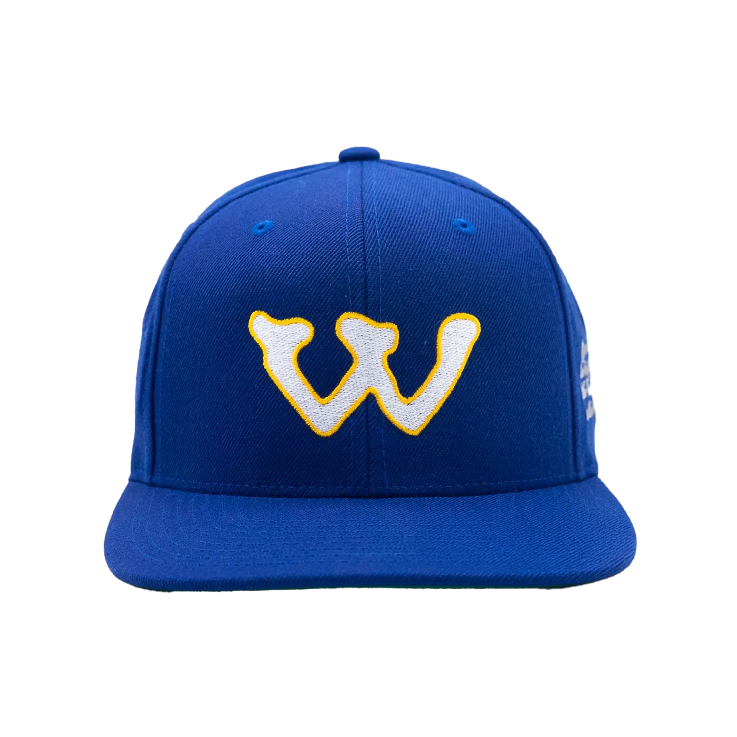 Wu-Tang Nuthin to F Wit Cap Snapback Schwarz Acryl Wolle