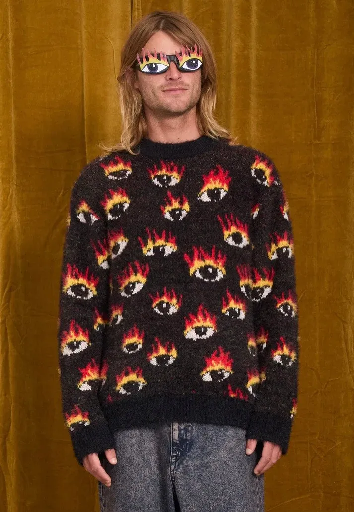 Ozzy Osbourne Ozzy Eyes Pullover schwarz Strick