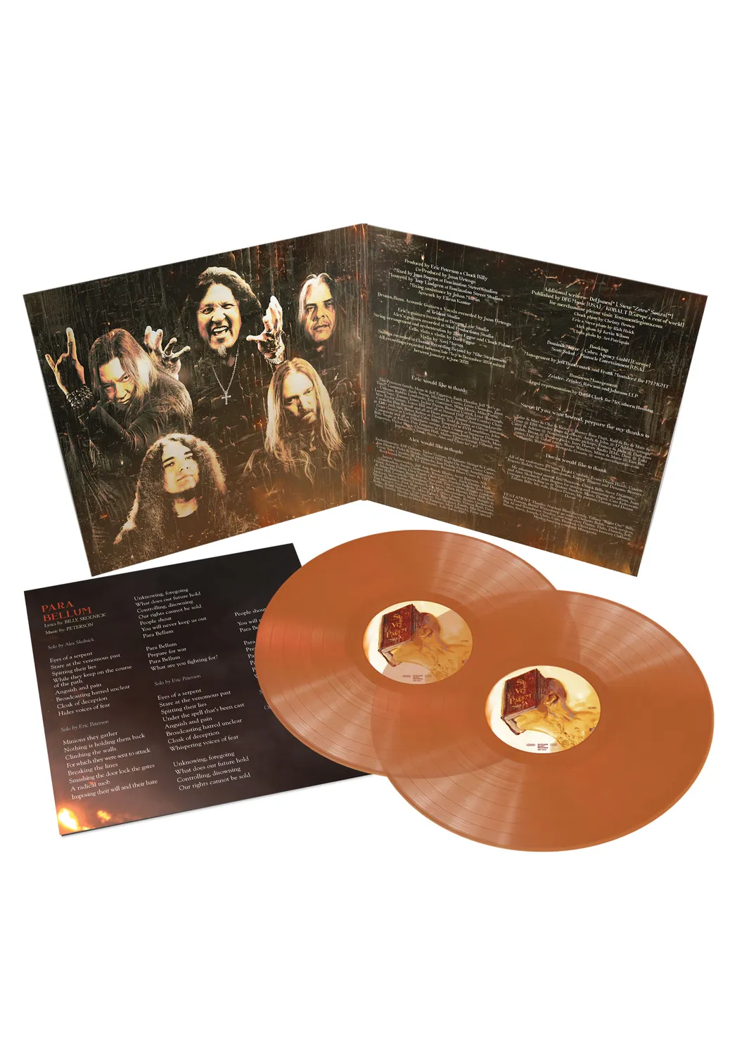 Impericon Para Bellum 2 Vinyl transparent-orange Thrash Metal