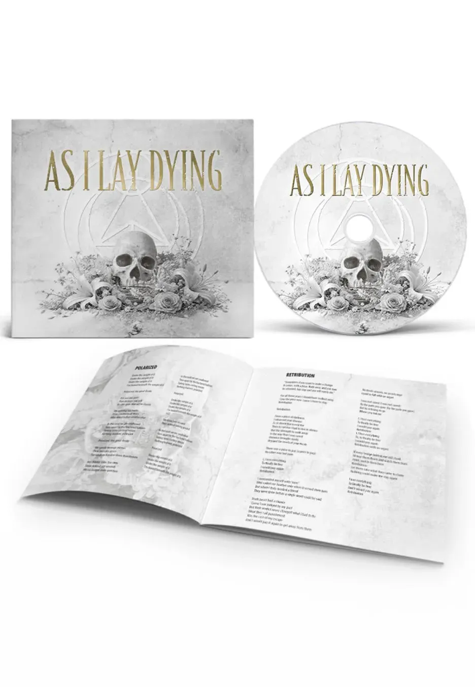 As I Lay Dying Digipak CD Metalcore Neuheit