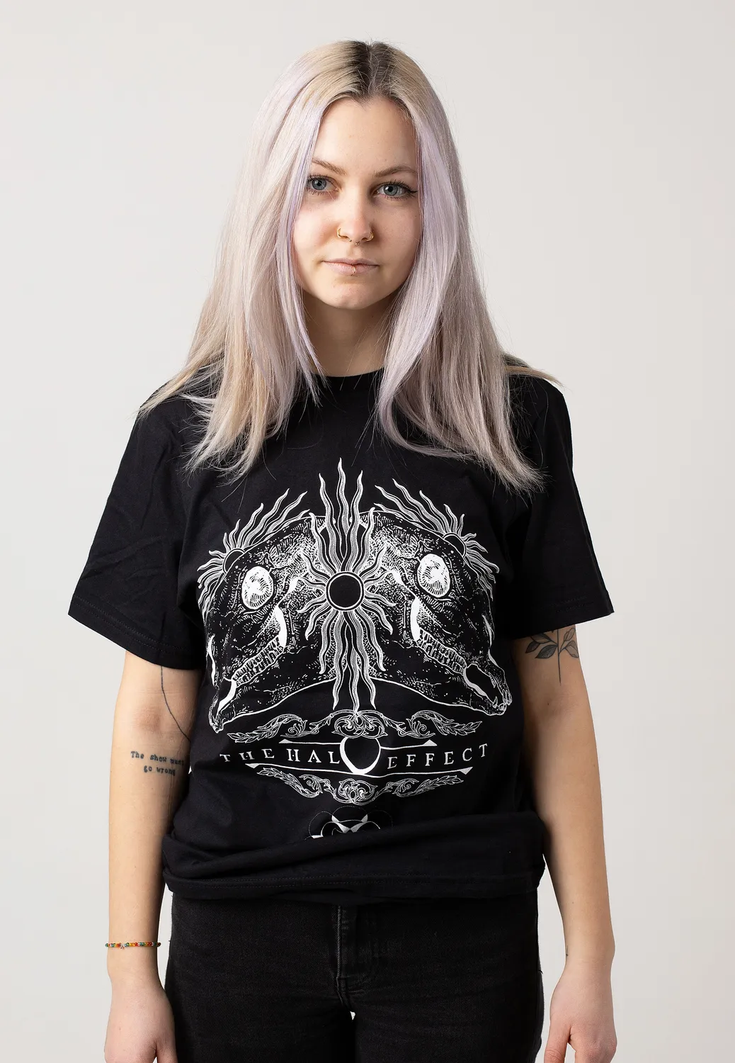 666% T-Shirt schwarz Metal Unisex
