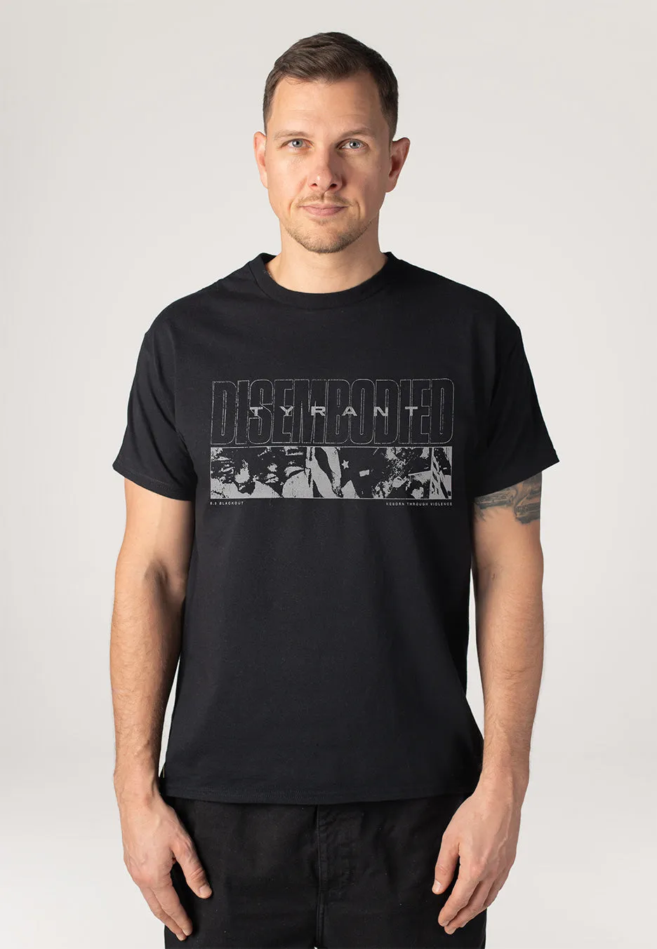 Impericon Tour 2026 T-Shirt schwarz Deathcore