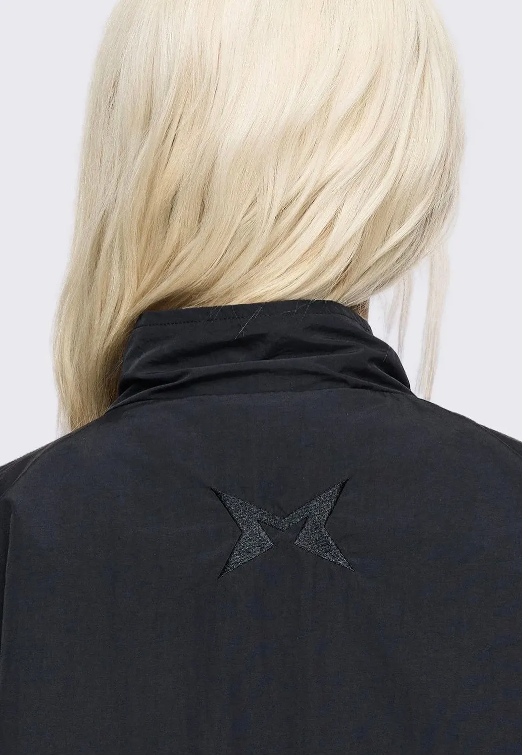 Impericon Cyclone Black Windbreaker Jacke schwarz M