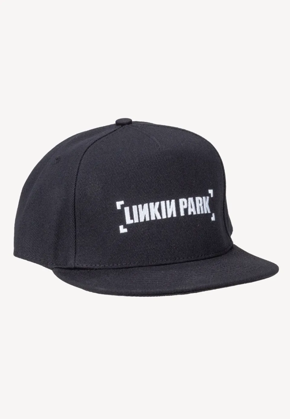 Impericon Logo Cap Schwarz 5-Panel Onesize