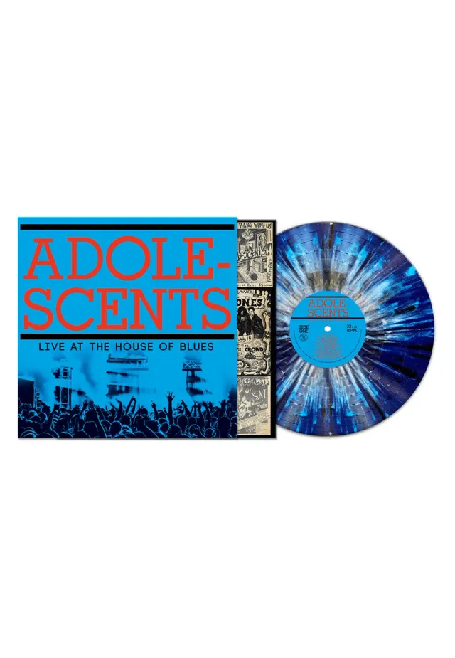 Impericon Live At The House Of Blues Vinyl Blau Splatter