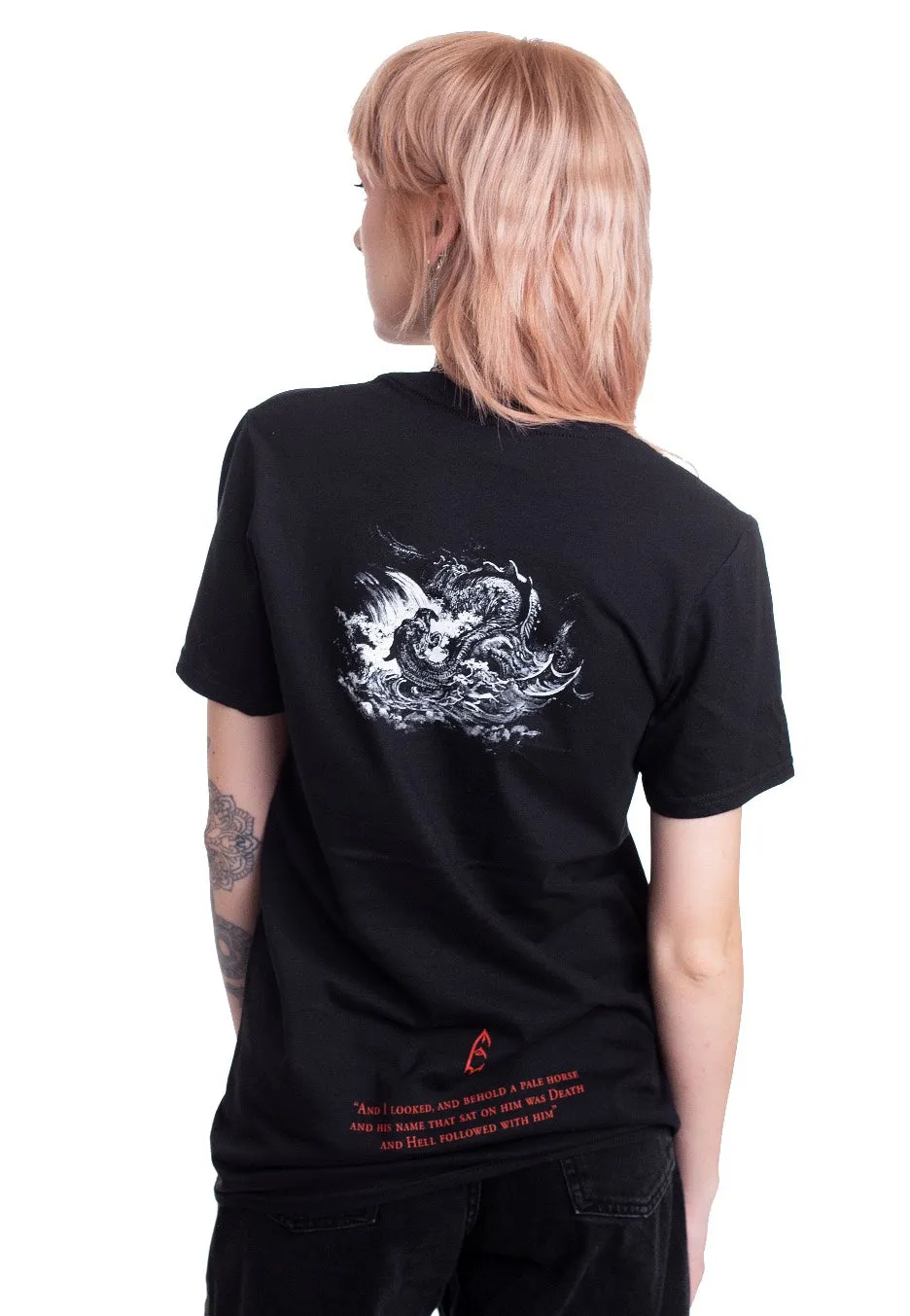 Impericon Rider 2017 T-Shirt schwarz Unisex