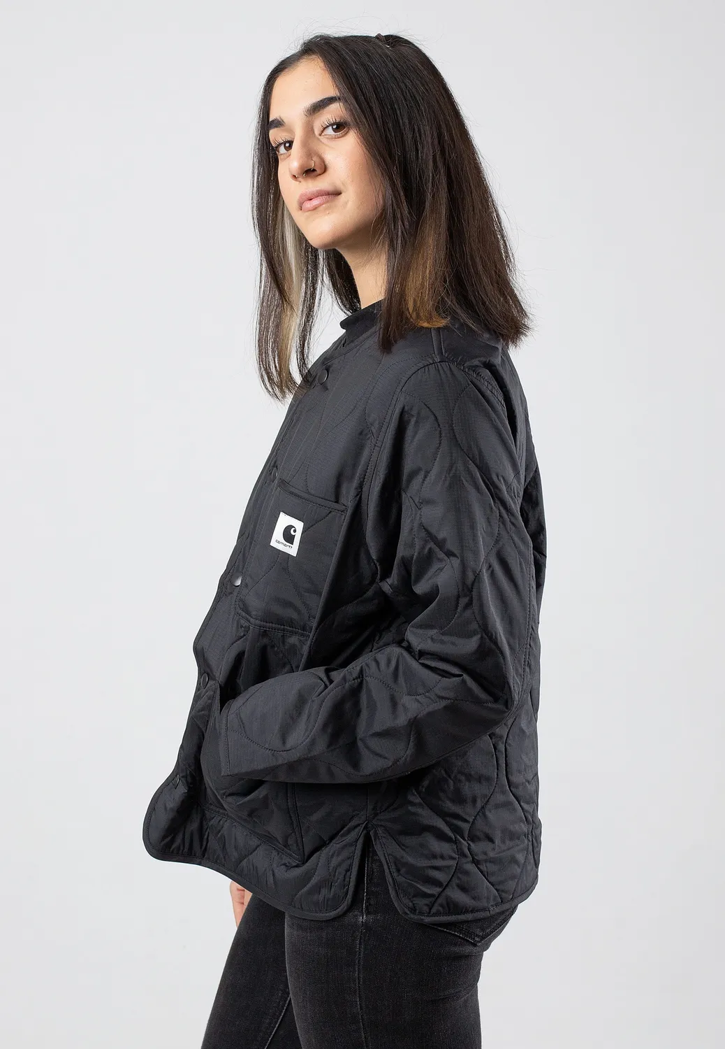 Impericon Skyler Liner Black Jacke Damen schwarz