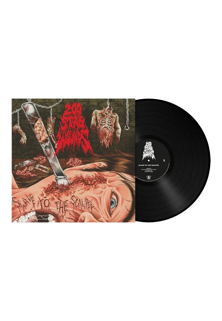 Impericon Slave To The Scalpel Vinyl LP Death Metal