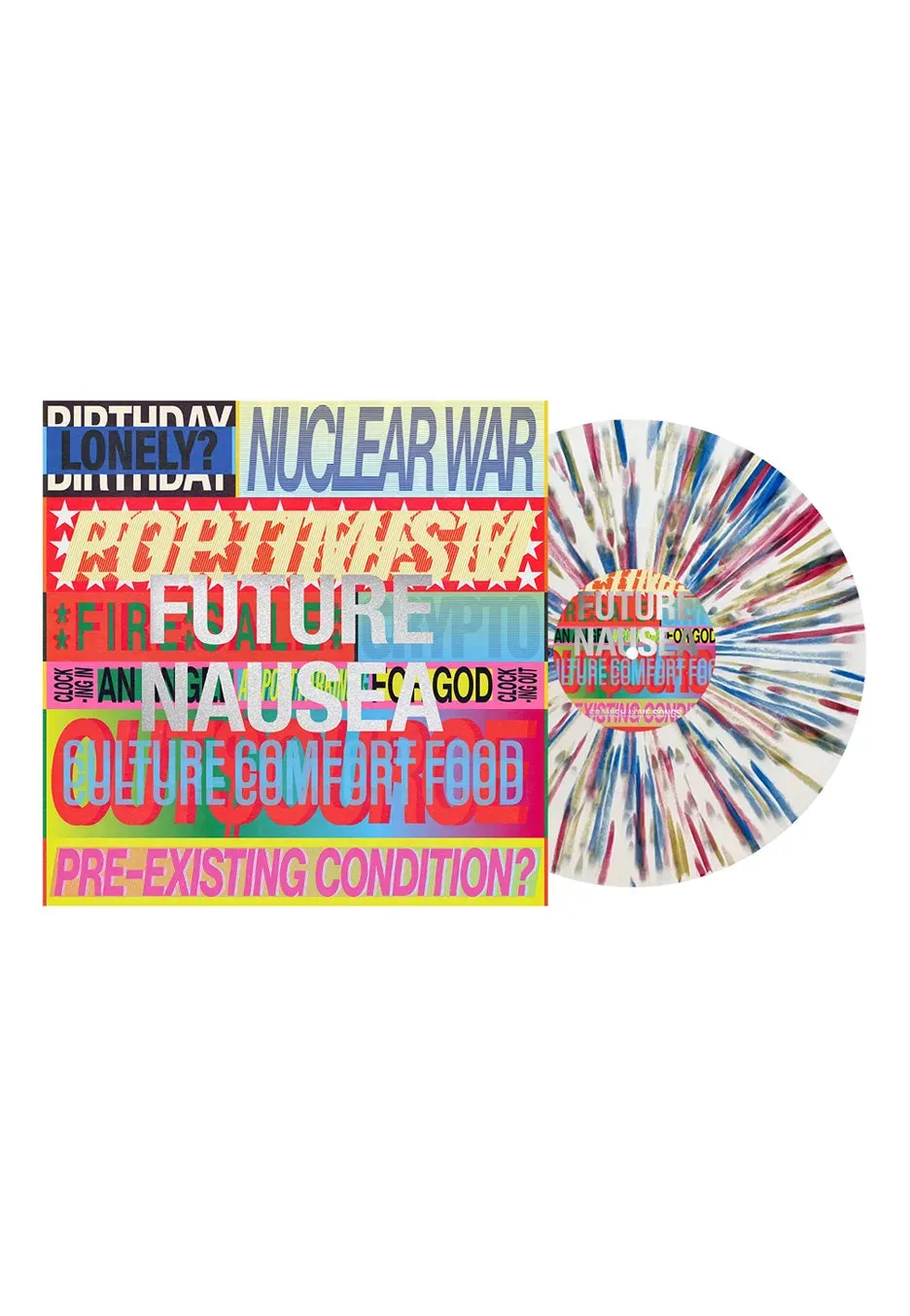 Impericon Future Nausea Vinyl weiß limitiert